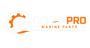 OceanPro Marine Parts Logo