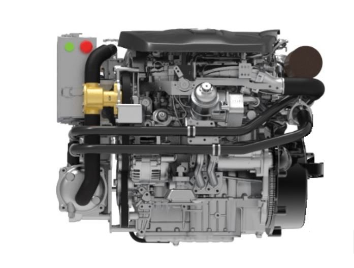 NEW Hyundai Seasall R200S 200hp Marine Diesel With Sterndrive Adaptor