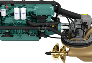 Volvo Penta IPS500 With Twin D6 engines 500hp