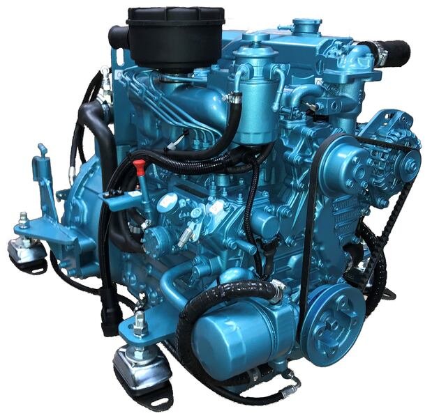 Thornycroft - NEW Thornycroft TK-50 50hp Marine Diesel Engine & Gearbox Package - Image 2