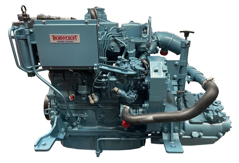 Thornycroft - NEW Thornycroft TF-100 100hp Marine Diesel Engine Package - Image 3