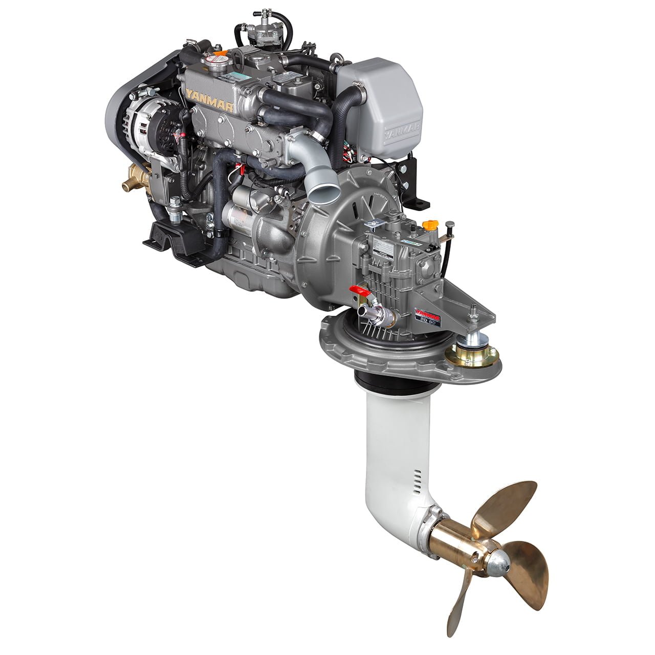 Yanmar SD60 2.23 Extended Length for JH Turbo (S1) – SD60-4-2.23-L