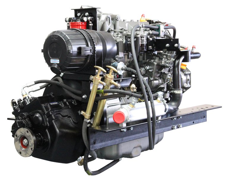 Shire - NEW Shire 70 Keel Cooled 70hp Marine Diesel Engine. - Image 2