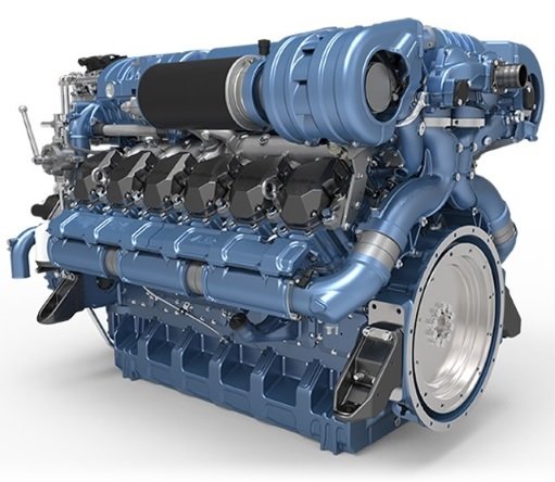 Baudouin - NEW Baudouin 12M26.3 1200hp - 1650hp Heavy Duty Marine Diesel Engine Package - Image 2