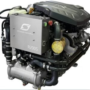 Hyundai Seasall - NEW Hyundai Seasall R200S 197hp Marine Diesel Sterndrive Engine Package