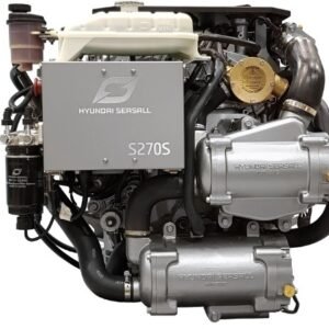 Hyundai Seasall - NEW Hyundai Seasall S270J 270hp Waterjet Marine Diesel Engine