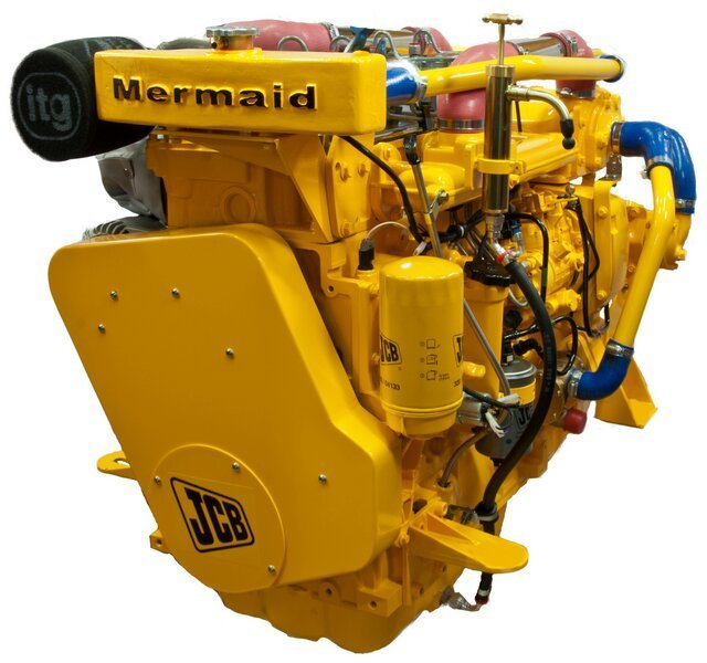 Mermaid - NEW J-444TCA85 114HP Marine Diesel Engine - Image 2