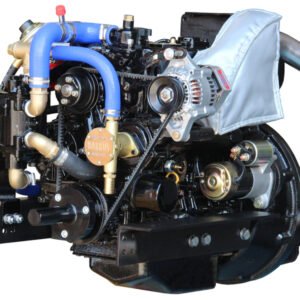 SHIRE - NEW Shire 15 Keel Cooled 15hp Marine Diesel Engine.