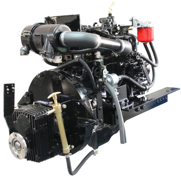 SHIRE - NEW Shire 15 Keel Cooled 15hp Marine Diesel Engine. - Image 2