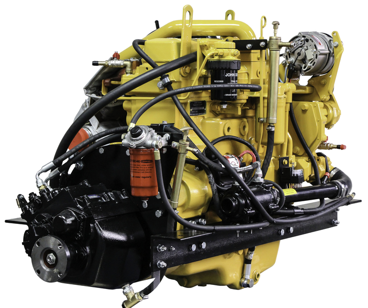 Shire - NEW Shire 90 Keel Cooled 90hp Marine Diesel Engine. - Image 2