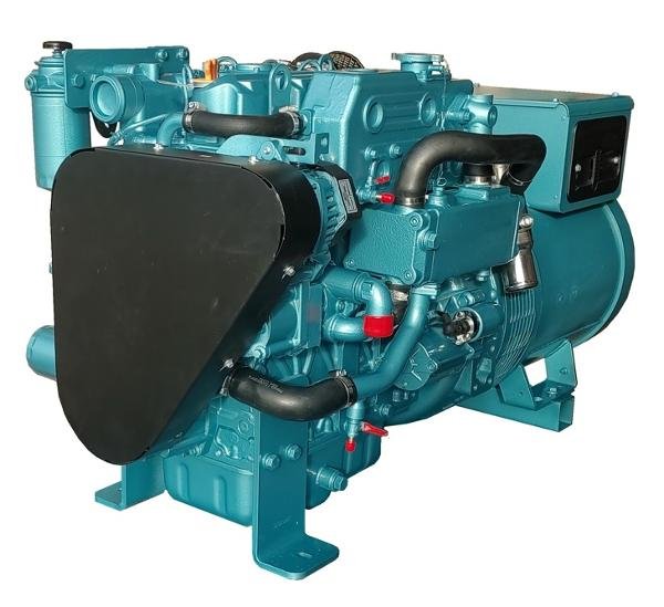 NEW Thornycroft TRGS-20 20kVA Marine Diesel Generator Package