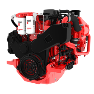 Cummins QSB4.5 150HP Inboard Marine Engine