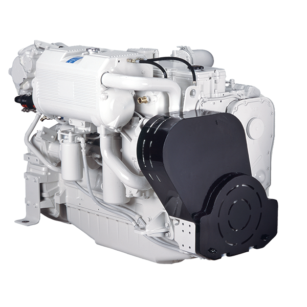 Cummins QSC 8.3 525HP Inboard Diesel Engine