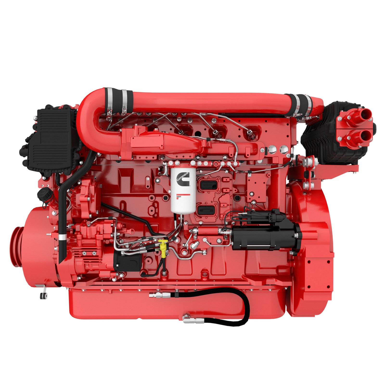 Cummins X15 500HP Marine Diesel Engine