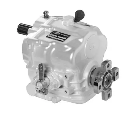 NEW Technodrive TMC60P 2.45:1 Marine Gearbox