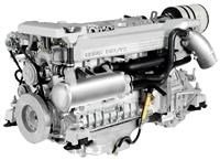 Vetus Deutz DT66 marine diesel engine 170hp