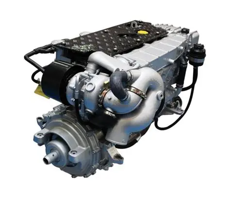 FNM - NEW FNM 42HPEP-300 300hp Marine Diesel Engine With Mercruiser Bravo Adaptor