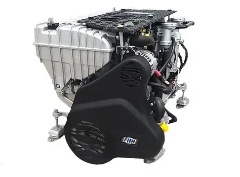 FNM - NEW FNM 42HPE-350 350hp Marine Diesel Engine