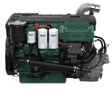 ENGINE VOLVO PENTA D6-300 I