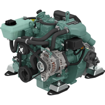 ENGINE Volvo Penta D1-13 + GEARBOX (MS15A)