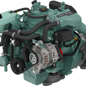 ENGINE Volvo Penta D1-20 + GEARBOX (MS15A)