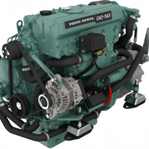 ENGINE Volvo Penta D2-50 + GEARBOX (HS25A)