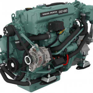 ENGINE D2-60 + GEARBOX 8 (HS25A)