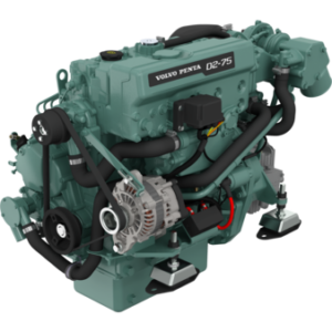 ENGINE Volvo Penta D2-75 + GEARBOX (HS25A)