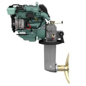 ENGINE VOLVO PENTA D1-20 + SAIL DRIVE 130S