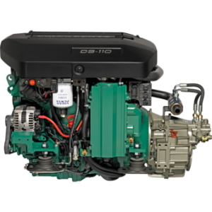 ENGINE VOLVO PENTA D3-110I