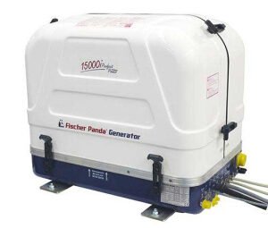Fischer Panda FPMA1004-3F - Generator 15000i - 400V PMS, KW/kVA 12.0 / 15.0, 2200-2800 RPM, Cyl. 3, 840 x 563 x 664
