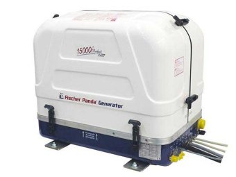Fischer Panda FPMA1004-Generator 15000i - 230V PMS, KW/kVA 12.0 / 15.0, 2200-2800, Cyl. 2, 640 x 445 x 590