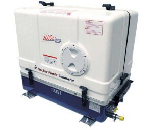 Fischer Panda FPMA3003 - Generator 8000x PMS, KW/kVA 6.8/8.0, 3000 RPM, Cyl. 2, 595 x 440 x 590