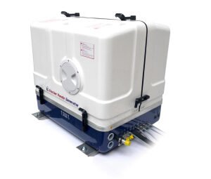 Fischer Panda FPMA3005 - Generator 15000x PMS, KW/kVA 12.7/15.0, 3000 RPM, Cyl. 3, 730 x 470 x 600