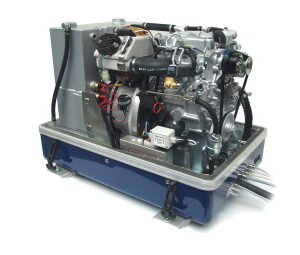 Fischer Panda FPVG0101 - FP Generator 5000i PVMV-N, KW/kVA 4.0 / 5.0, 2800 RPM, 1 Cyl., 750 x 420 x 420