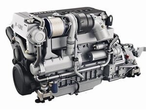 Vetus VD4170 Deutz Common-Rail engine Marine diesel 170hp
