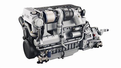 Vetus VD4170 Deutz Common-Rail engine Marine diesel 170hp