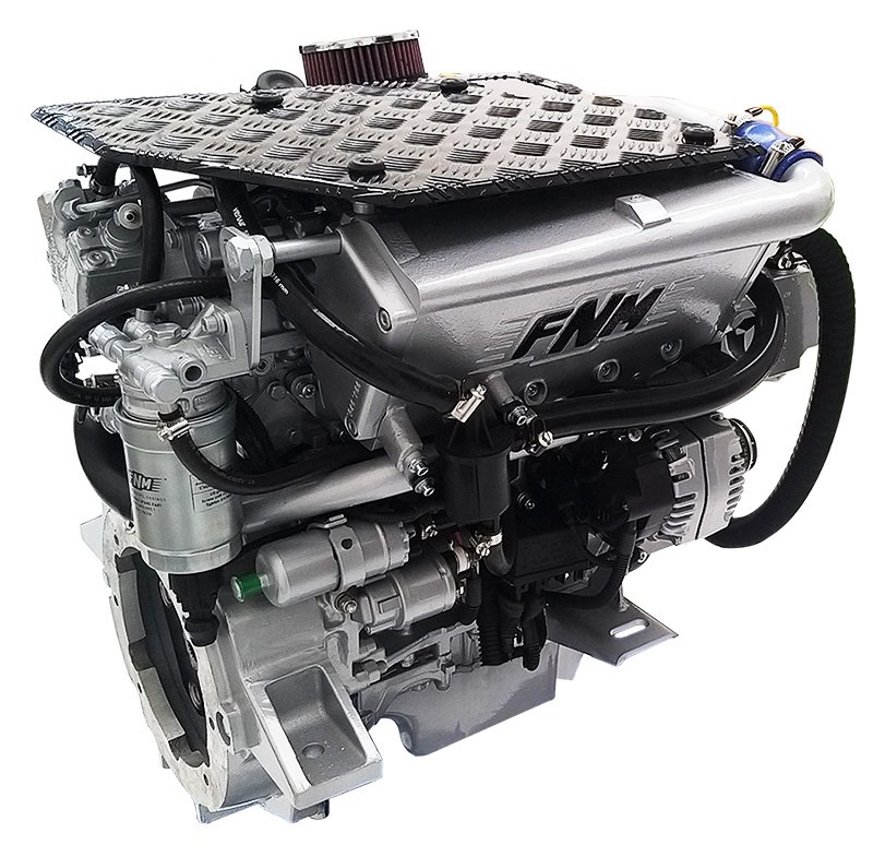 NEW FNM 13HPE-110 110hp Marine Diesel Engine & Gearbox Package