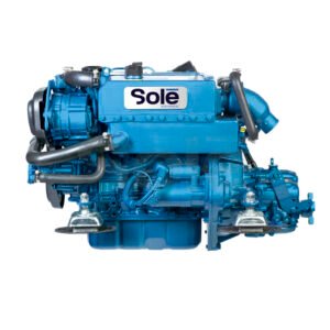 NEW Sole Mini 44 42hp Marine Diesel Engine & Gearbox Package