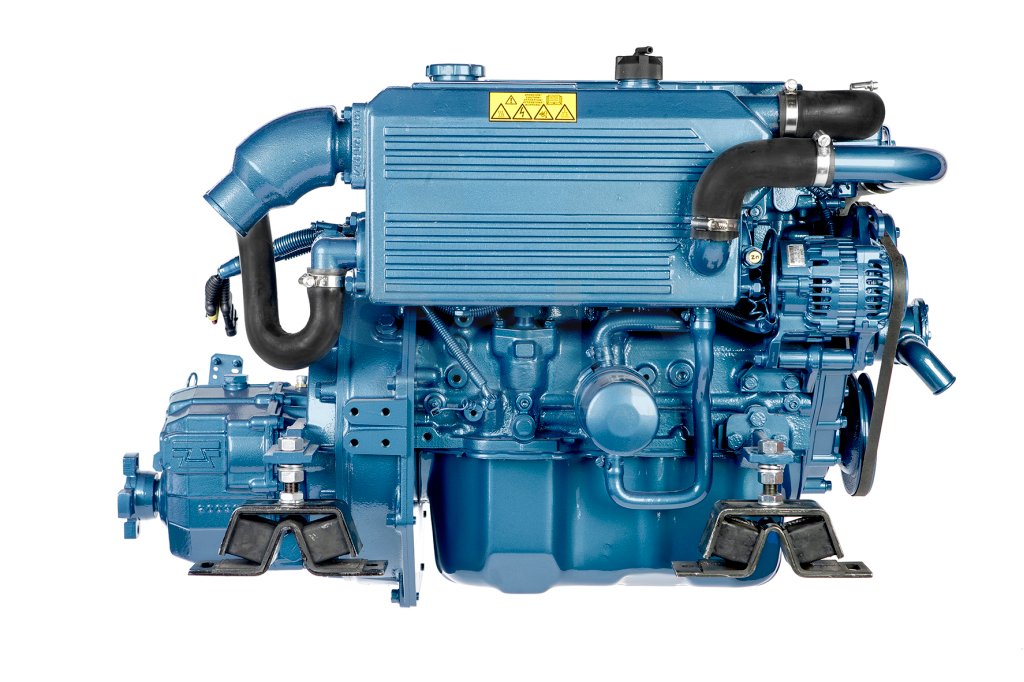 NEW Sole Mini 62 59hp Marine Diesel Engine & Gearbox Package