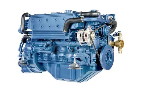 NEW Sole SM-103 103hp Marine Diesel Engine & Gearbox Package