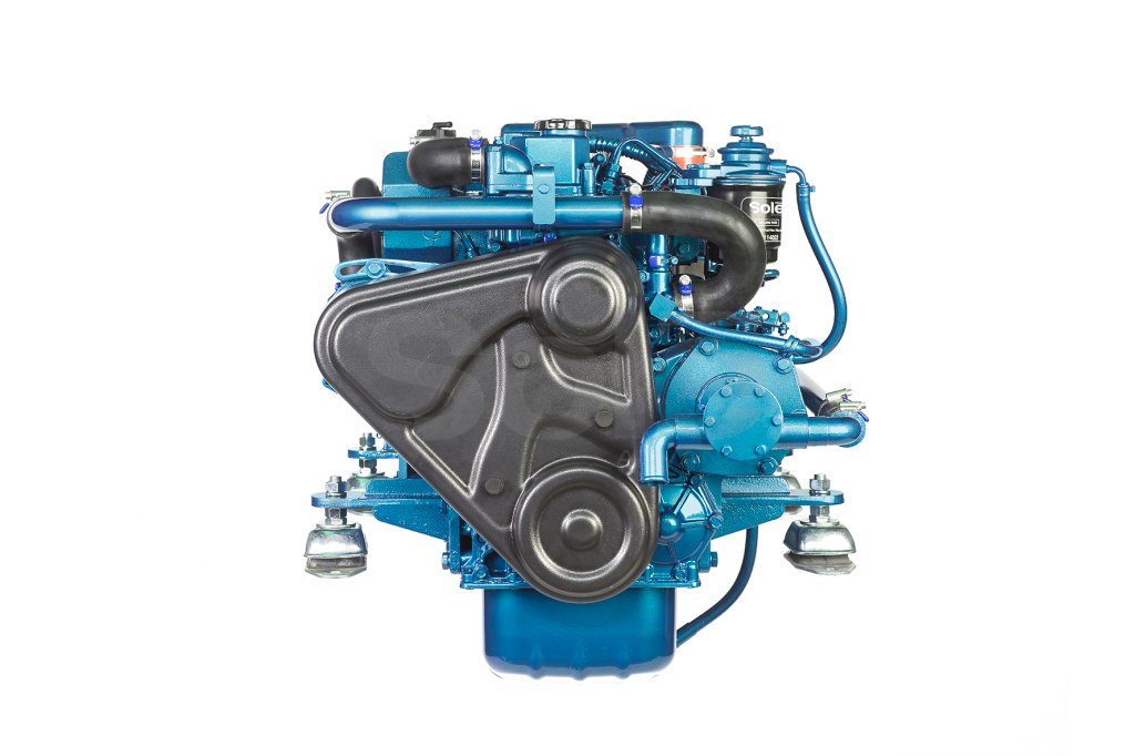 NEW Sole SM-94 94hp Marine Diesel Engine & Gearbox Package