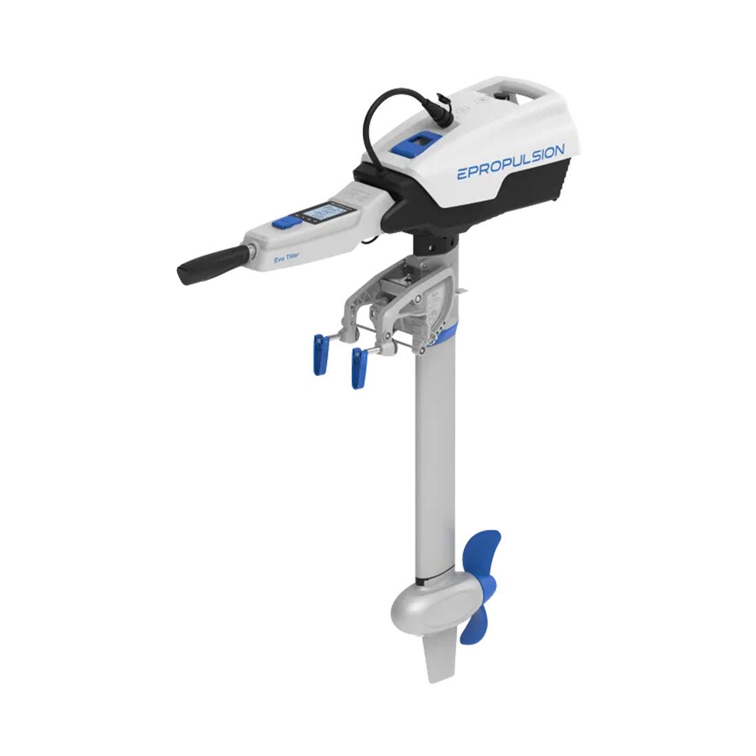 ePropulsion SPIRIT 1.0 Evo Electric Outboard with Tiller