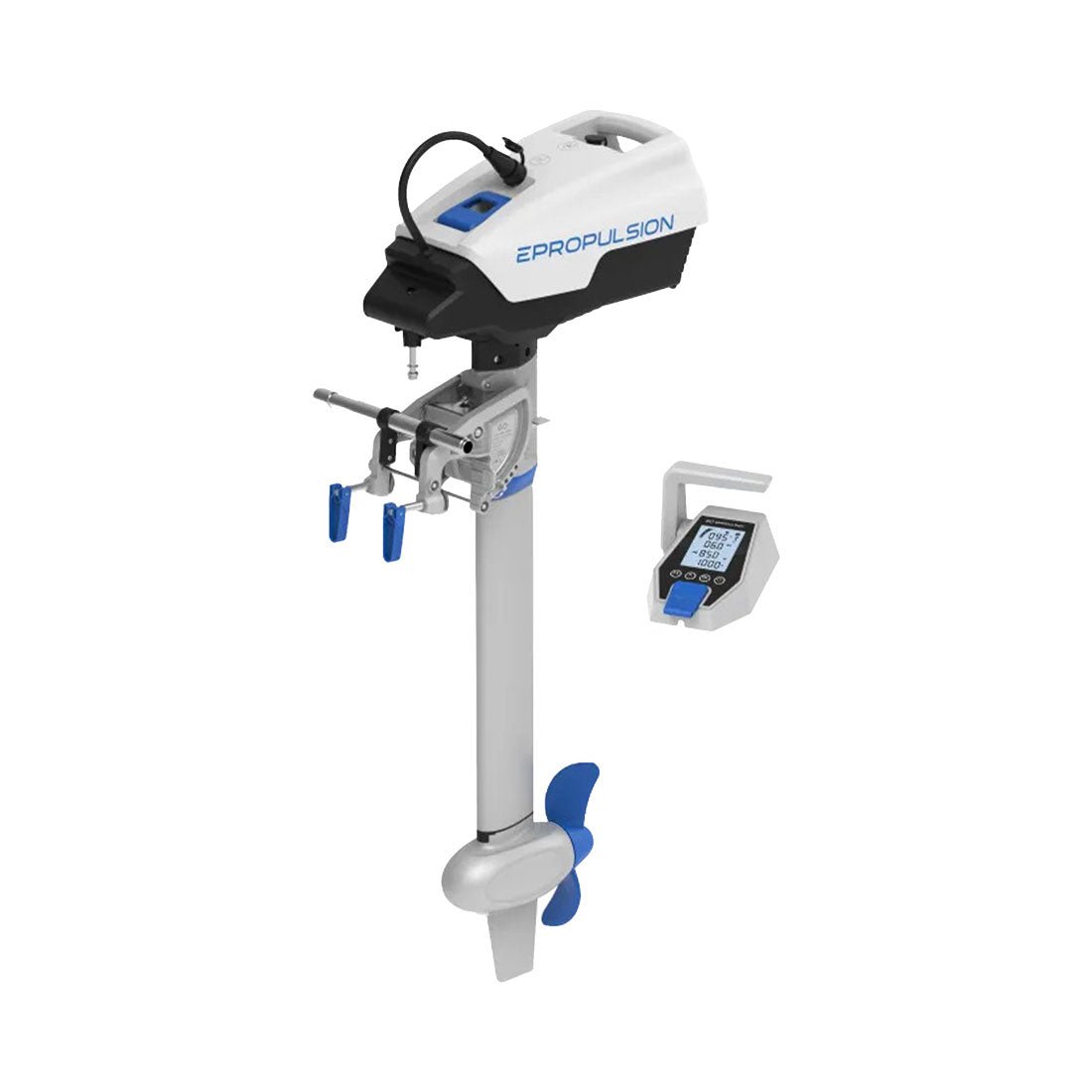 ePropulsion SPIRIT 1.0 Evo Top Mount Remote Electric Outboard