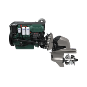 ENGINE VOLVO PENTA AQUAMATIC D4-150A, DP-I