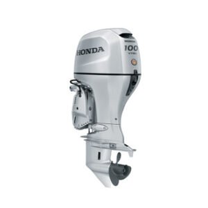 Honda 100hp Outboard | Remote Mechanical, Electric Start, 20" Shaft | BF100A1LRT