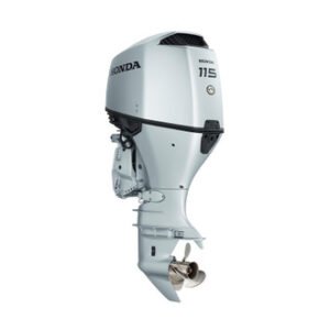 Honda 115hp Outboard | Remote Mechanical, Electric Start, 25" Shaft | BF115JXRA