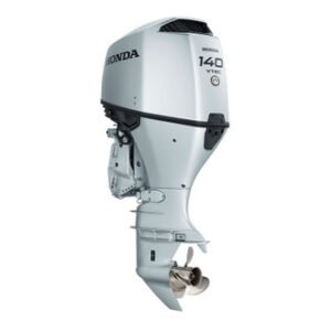 Honda 140hp Outboard | Remote Mechanical, Electric Start, 25" Shaft | BF140AXRA