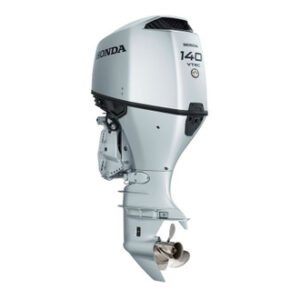 Honda 140hp Outboard | Remote Mechanical, Electric Start, 25" Shaft, Counter Rotation | BF140AXCRA