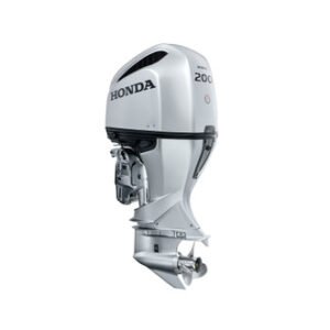 Honda 200hp Outboard | Remote Mechanical, Electric Start, 20" Shaft | BF200DLRA